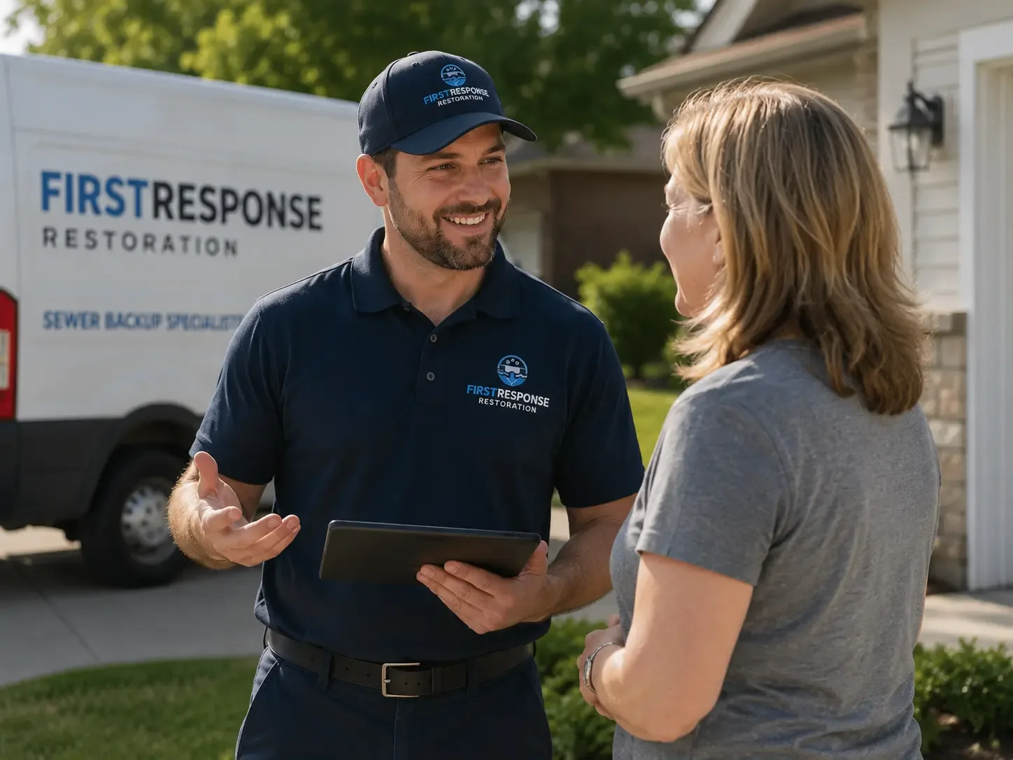 Alton, MO Sewer Backup Cleanup Q&A